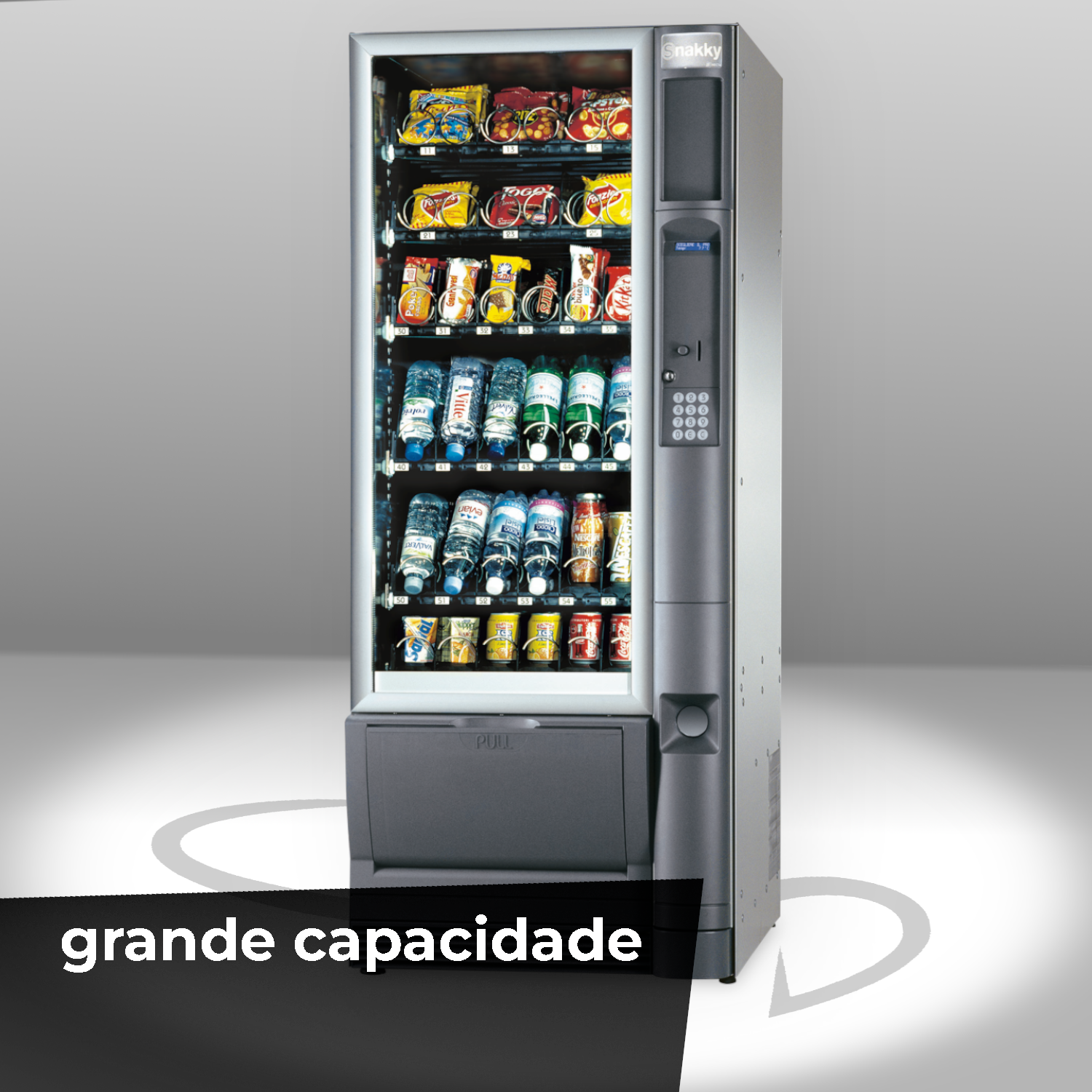 Neovending Colocação Gratuita de Máquinas de Vending | snacks and meals / snacks e refeições