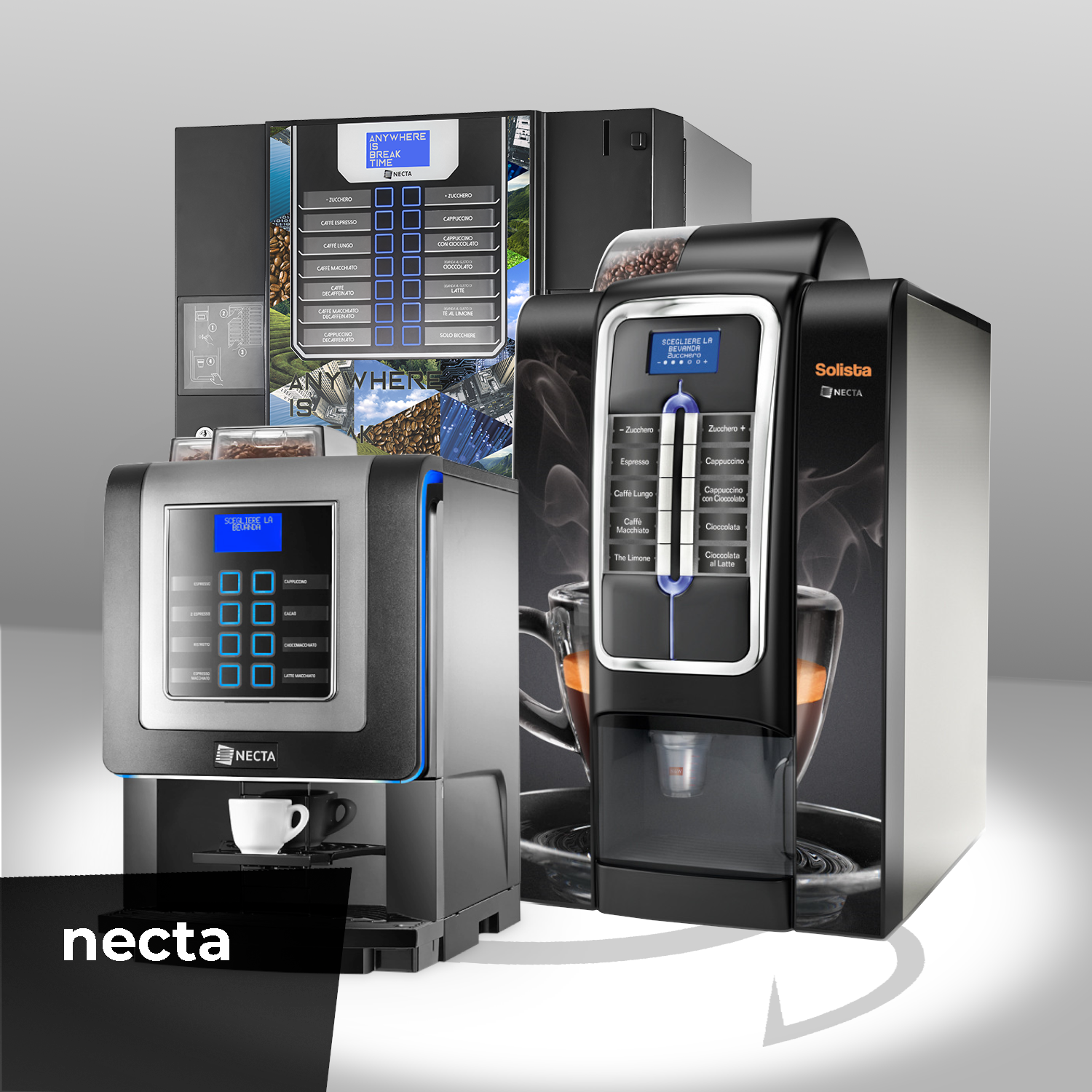 Neovending | Necta vending machines