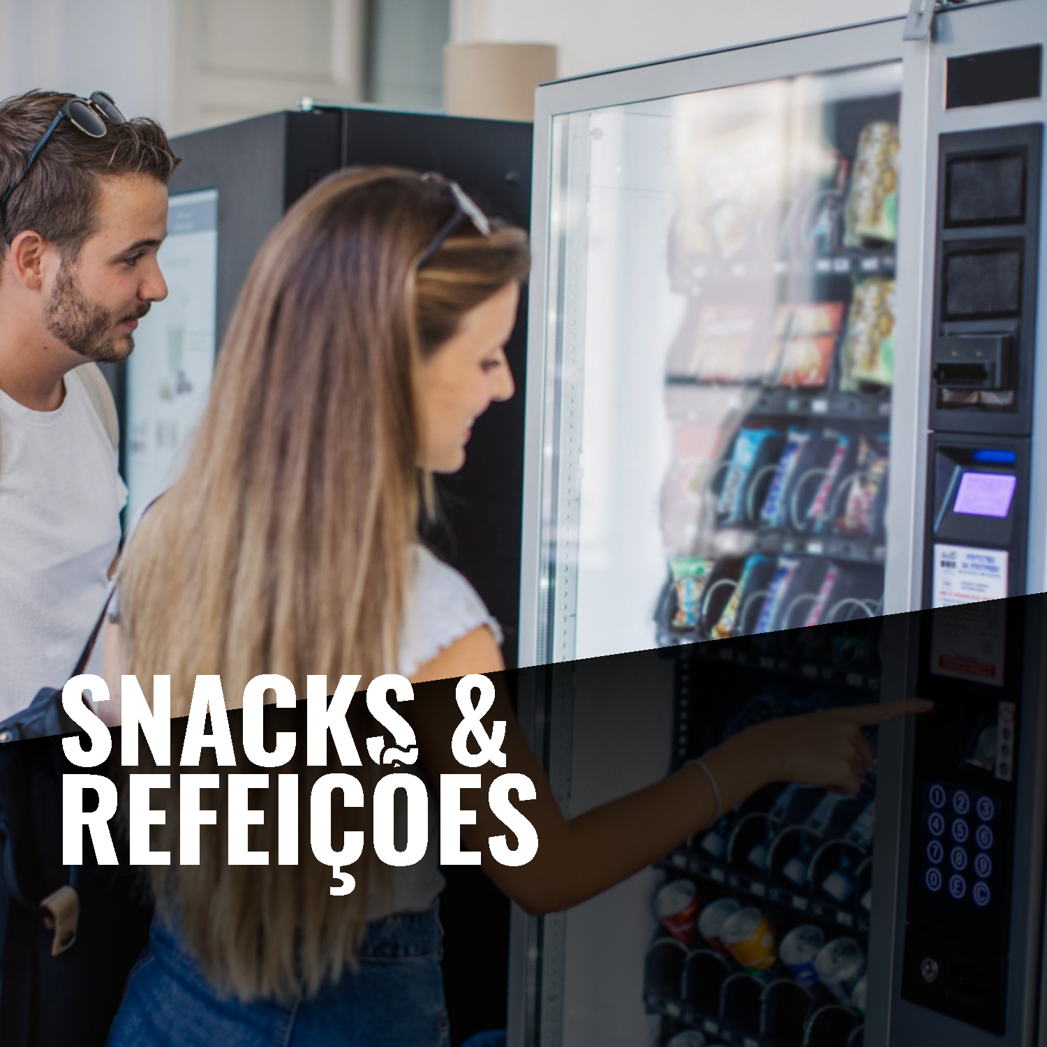 Neovending Colocação Gratuita de Máquinas de Vending | snacks and meals / snacks e refeições