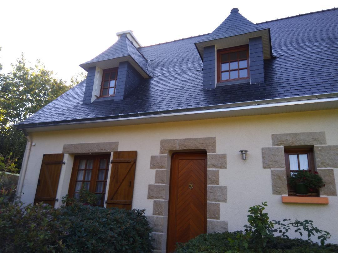 GOUTTIERES ET DESSOUS TOIT PVC