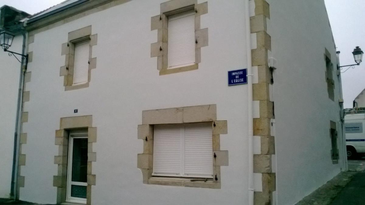 RAVALEMENT-PLOGASTEL SAINT GERMAIN