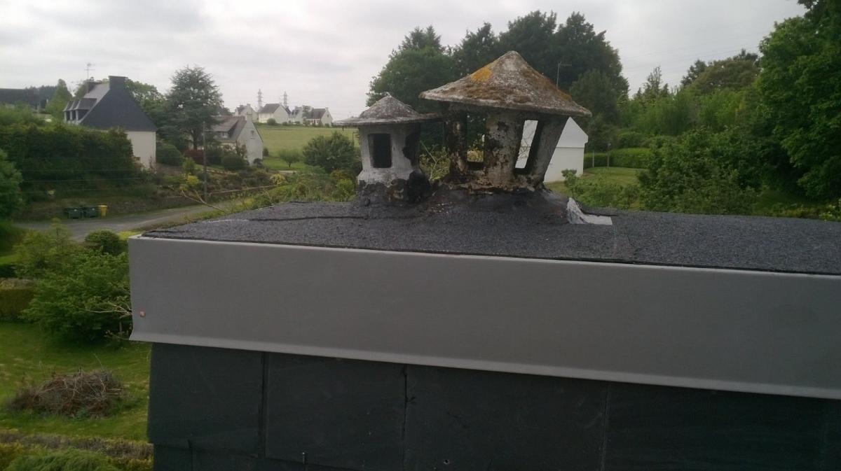 CAPOTAGE ZINC-GUENGAT