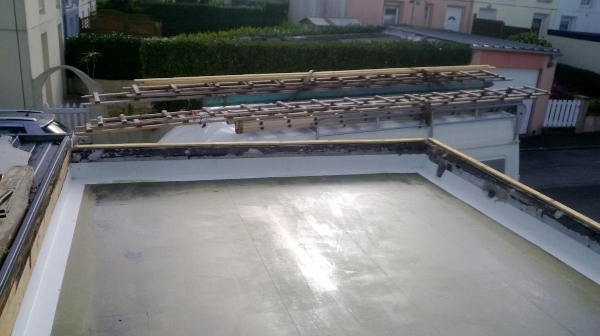 ETANCHEITE TOIT PLAT-QUIMPER