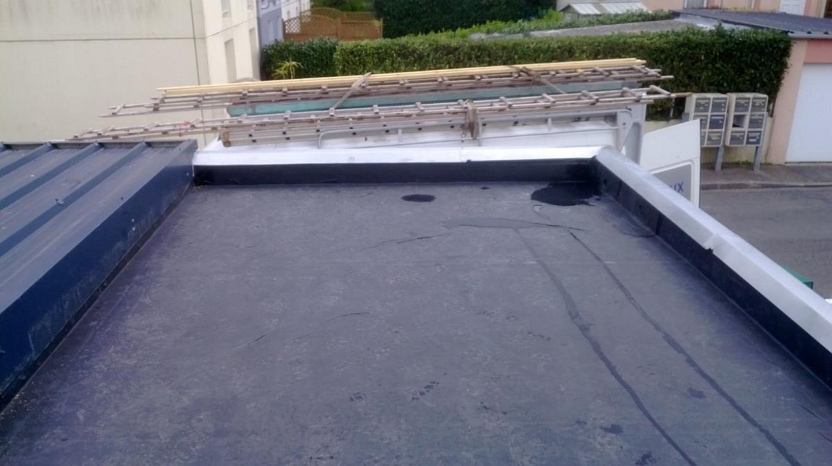 ETANCHEITE TOIT PLAT-QUIMPER
