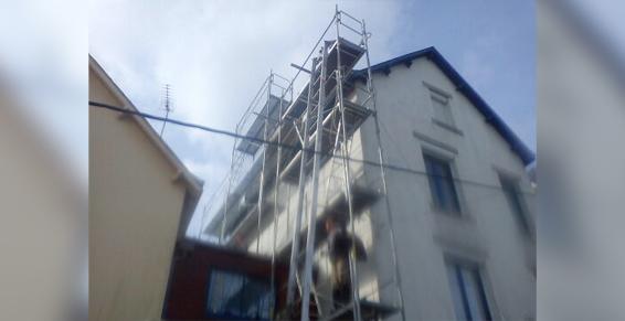 Rénovation façade - Couverture