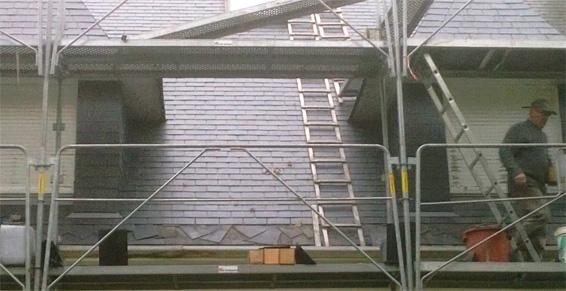 Leux Couverture à Pluguffan - Couverture