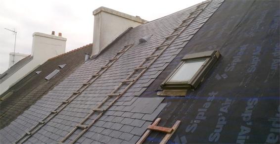 LEUX COUVERTURE - Rénovation toiture