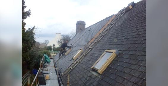 Couverture zinguerie - LEUX COUVERTURE