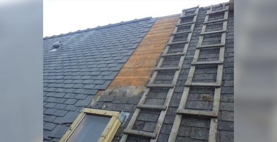 Rénovation toiture - Pluguffan