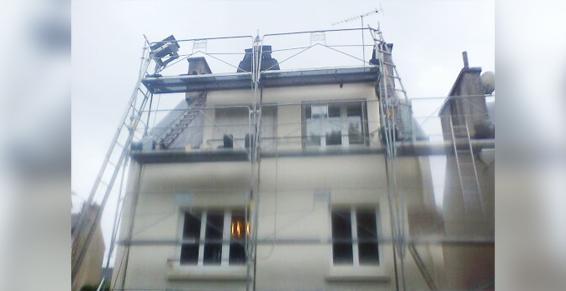 Pluguffan - Couverture ardoise