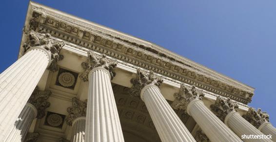 Le palais de justice haut lieu de la loi française