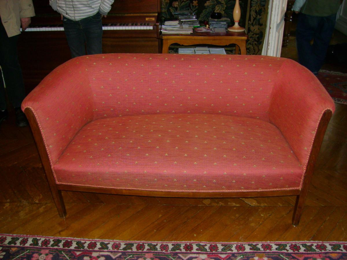 Réfection de canapé - M. Seban dans le 17ème arr. de Paris