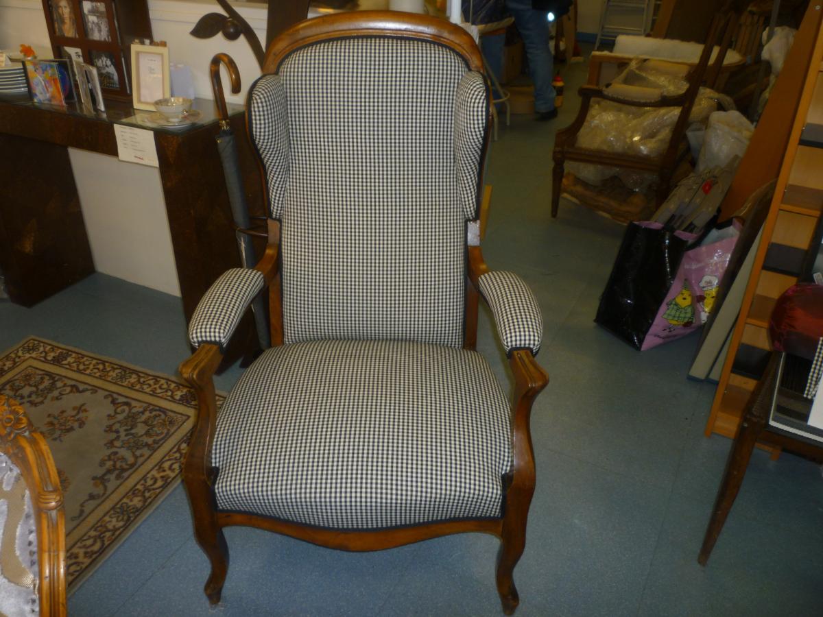 Siège - M. Eric Seban, tapissier à Paris