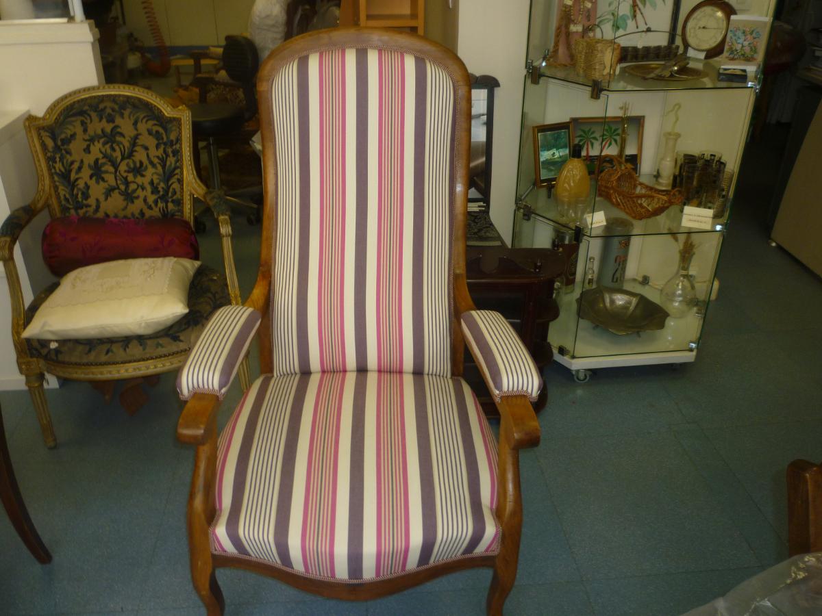 Fauteuil - M. Eric Seban, tapissier à Paris