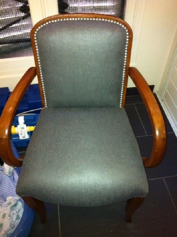 M. Seban, dans le 17ème arr. de Paris, rénove votre siège