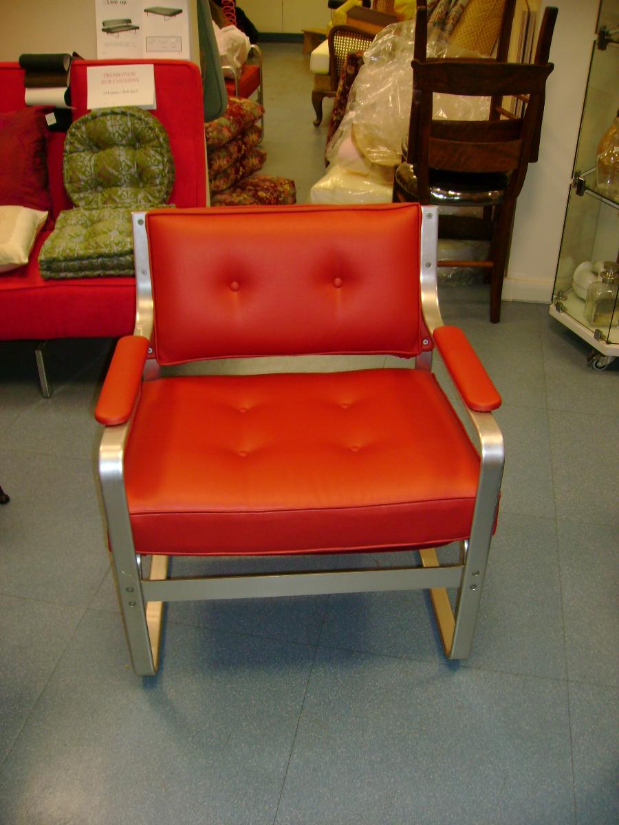 Eric Seban rénove vos fauteils - Tapissier à Paris 17ème