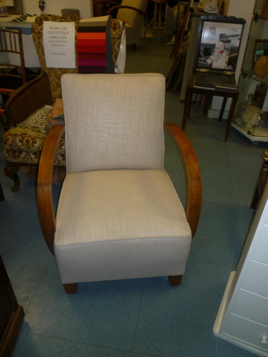 Rénovation de sièg - M. Seban à Paris 17