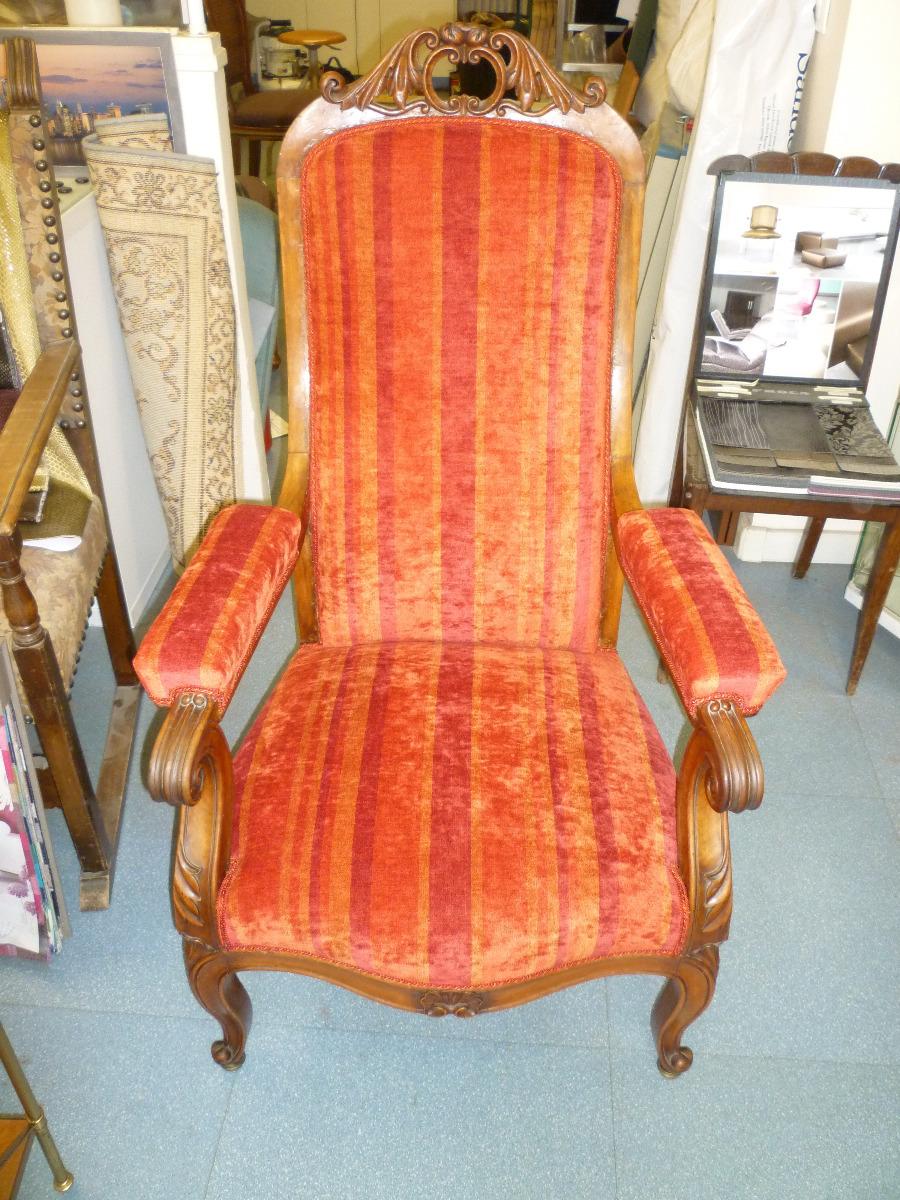 Rénovation de fauteuil - M. Seban dans le 17ème arr. de Paris