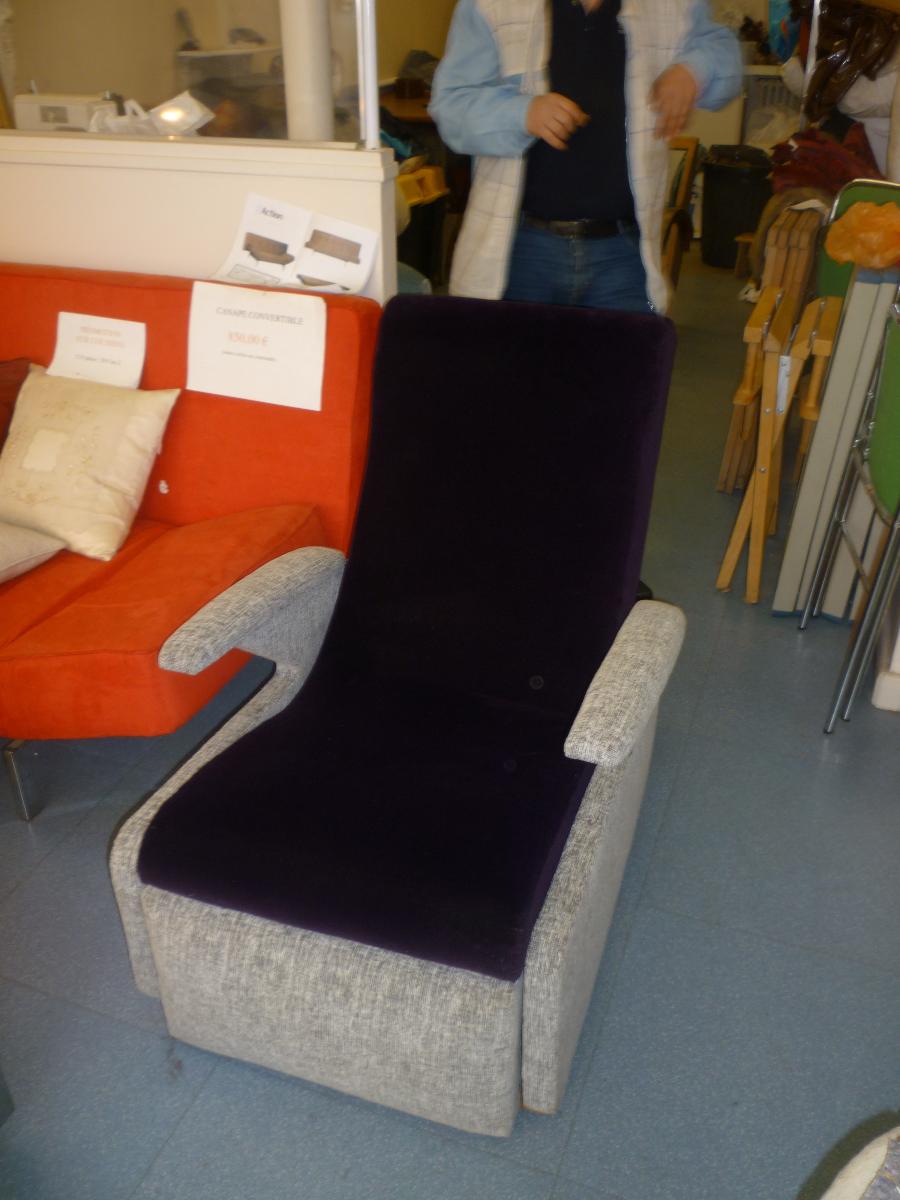 Réfection de siège - Eric Seban - Tapissier - Paris 17