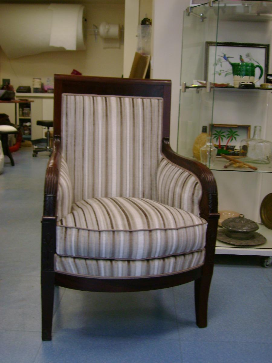 Réfection de fauteuil - M. Seban dans le 17ème arr. de Paris