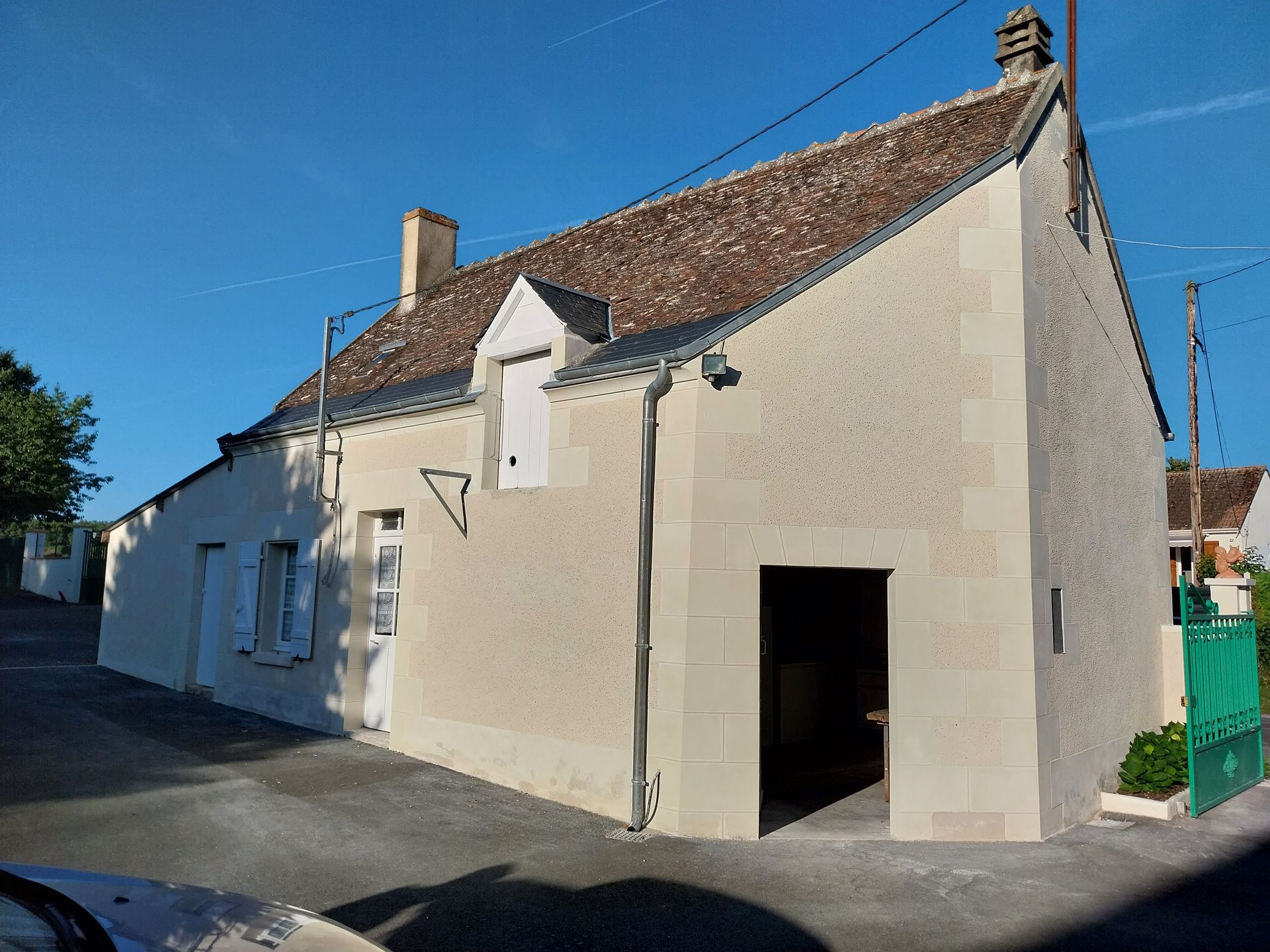 CPA VOLVIC – Chantier De Taille De Pierre De Lave – Document Ancien