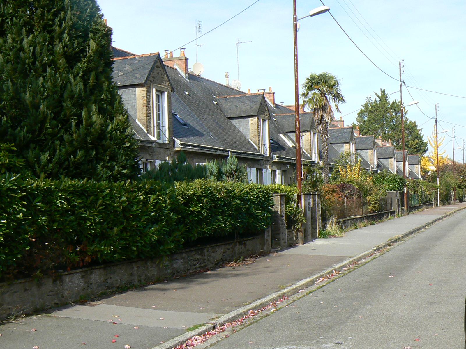 Agrandissement en sous-oeuvre réalisable dans ce type de lotissement