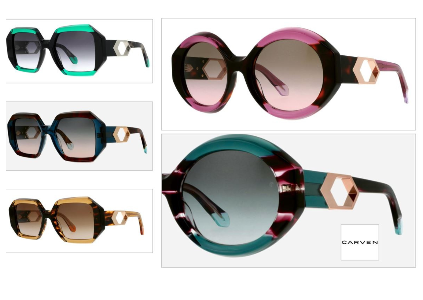 Rental Cars Lunettes De Vue Carven Carven Grandoptical Lunettes - Main Image