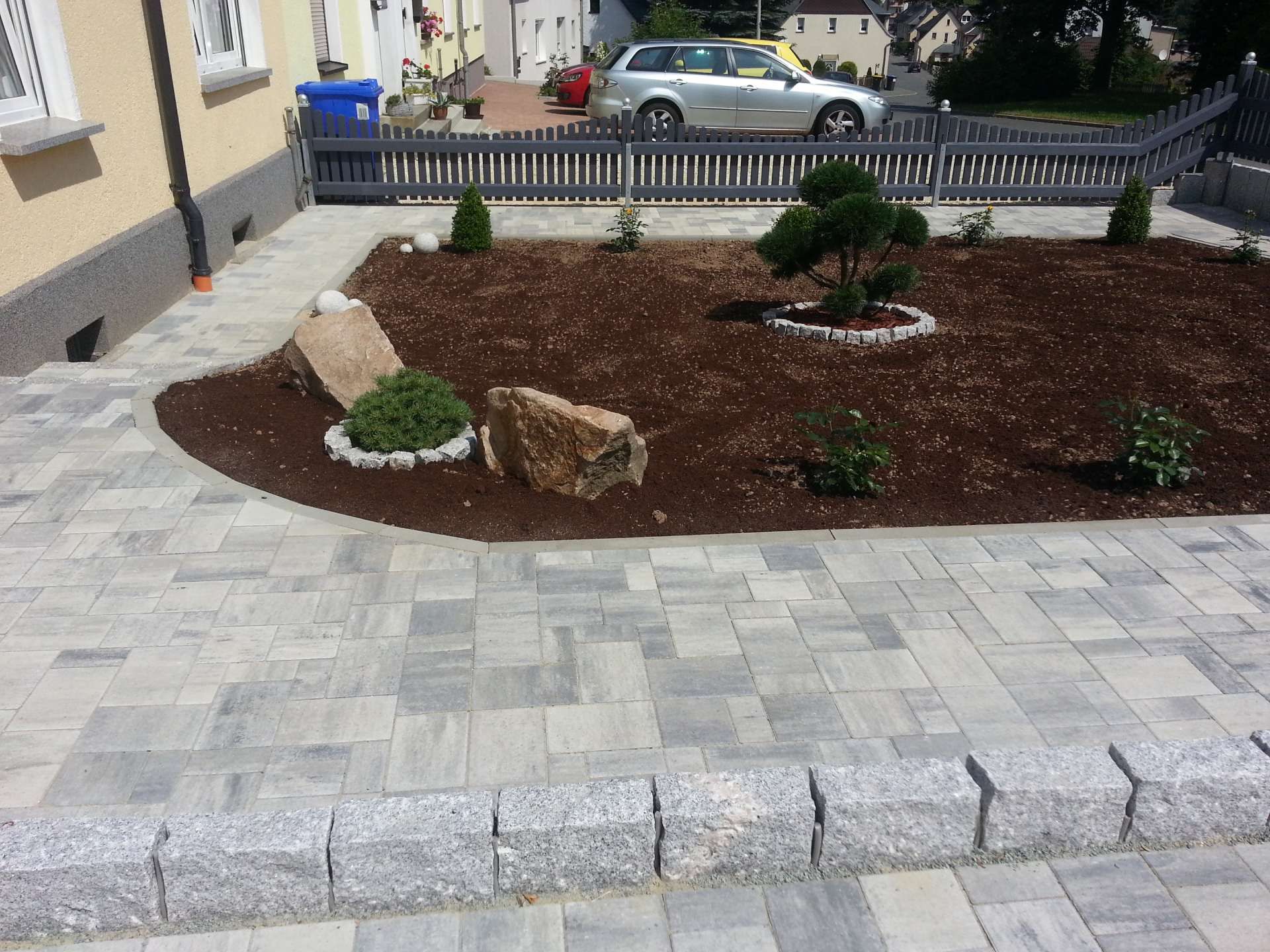 Landschaftsbau Lichtentanne OT Schönfels Gebrüder Bauer GmbH