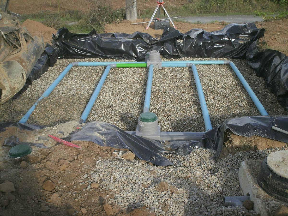 assainissement - Paulos TP dans le Lot-et-Garonne