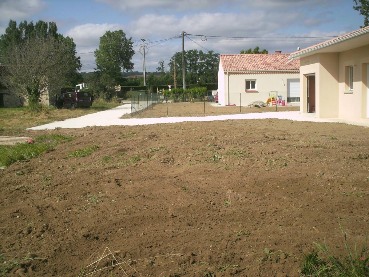 remise en forme des terrres