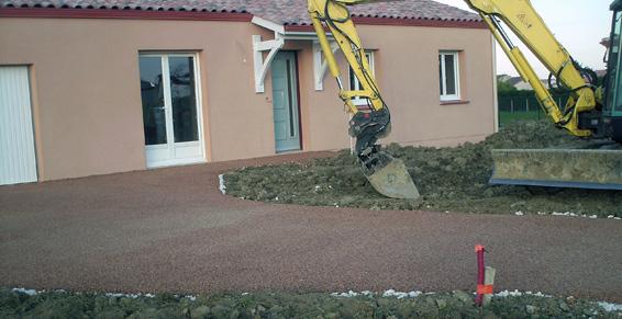 EURL Paulos TP à Brax - Terrassements