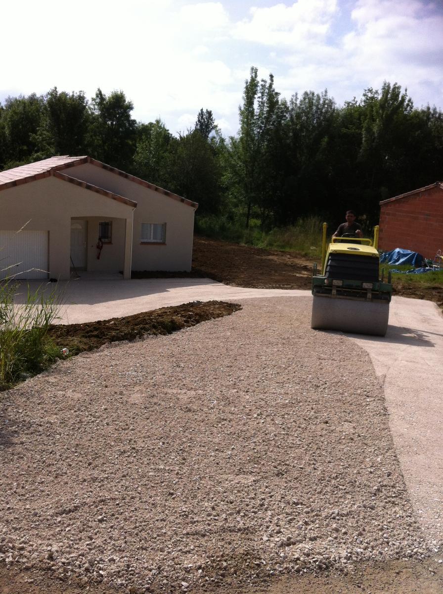 compactage - Paulos TP dans le Lot-et-Garonne