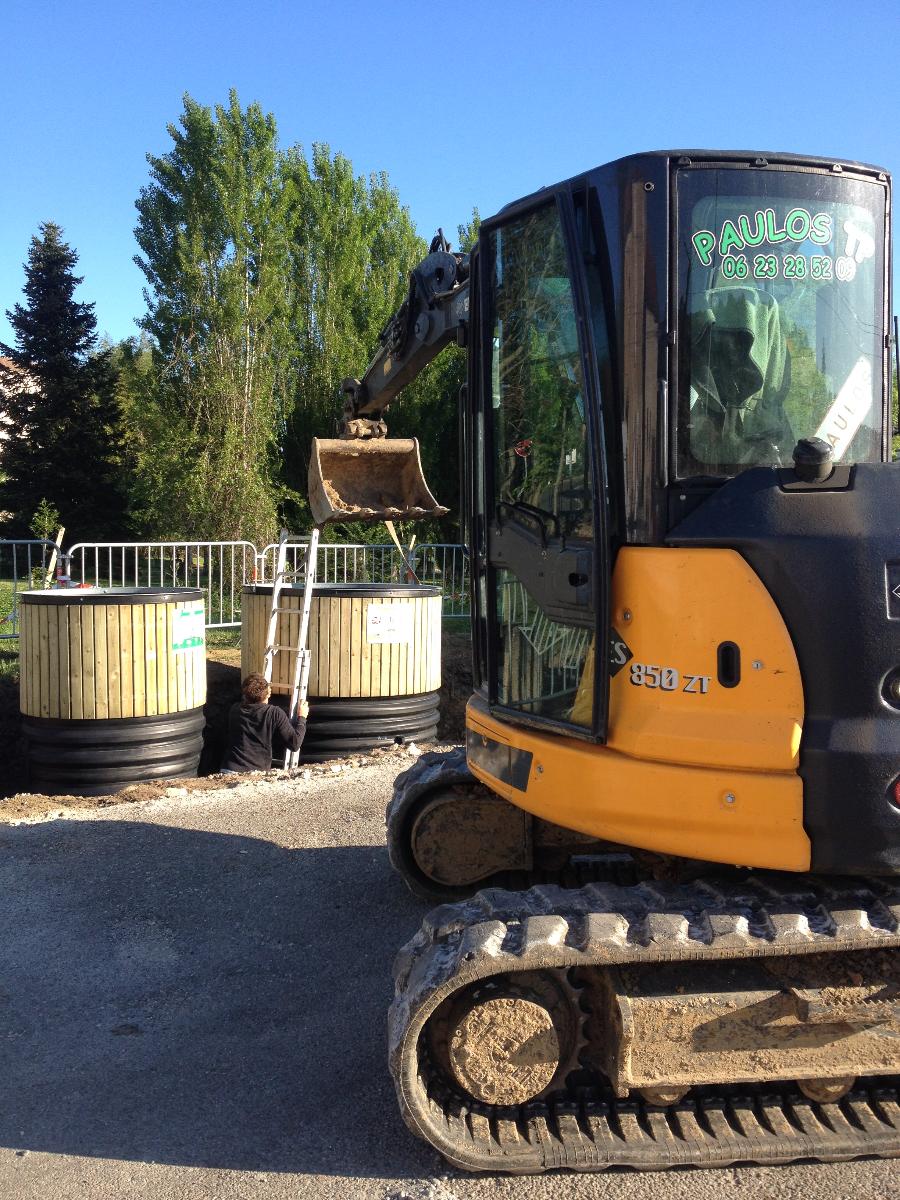 pose de poublles communales