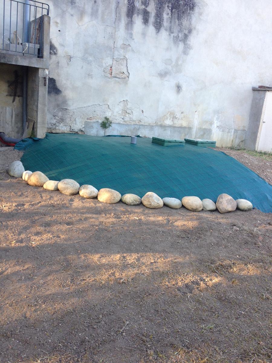 aménagement après pose d'une TRICEL