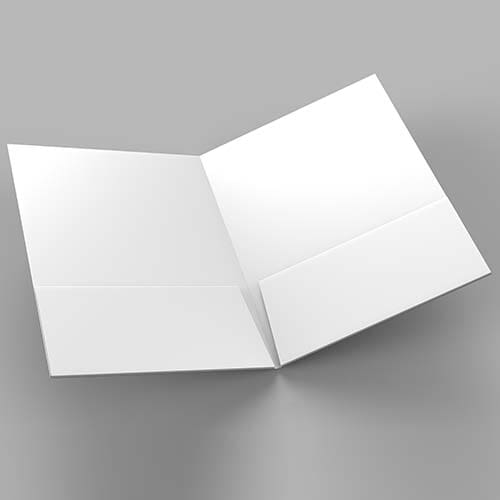 פולדרים מקופלים והטבעת כסף פויל