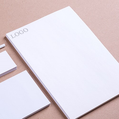 נייר מכתבים (עם לוגו)