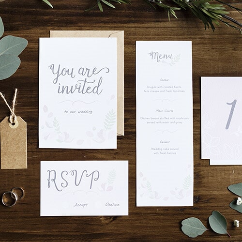 הזמנות לאירועים