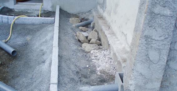 pose bordure granite