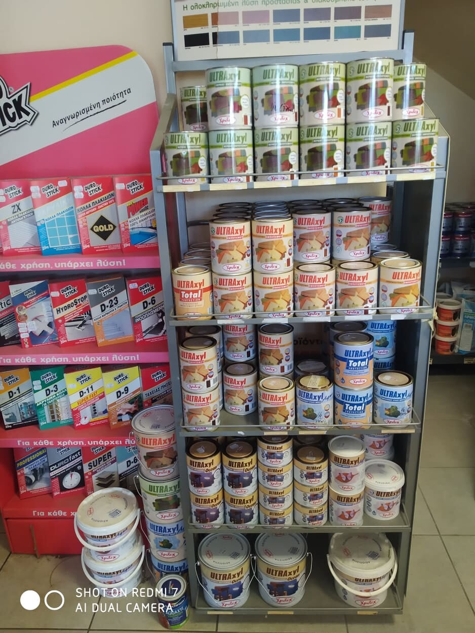 Βερνίκια και Συντηριτικά Ξύλου