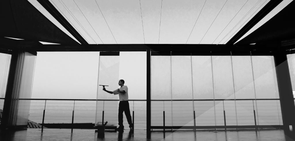 Nettoyage des vitres