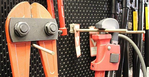 Clés, embouts, pinces et douilles : Quincaillerie Mouraille Marseille.