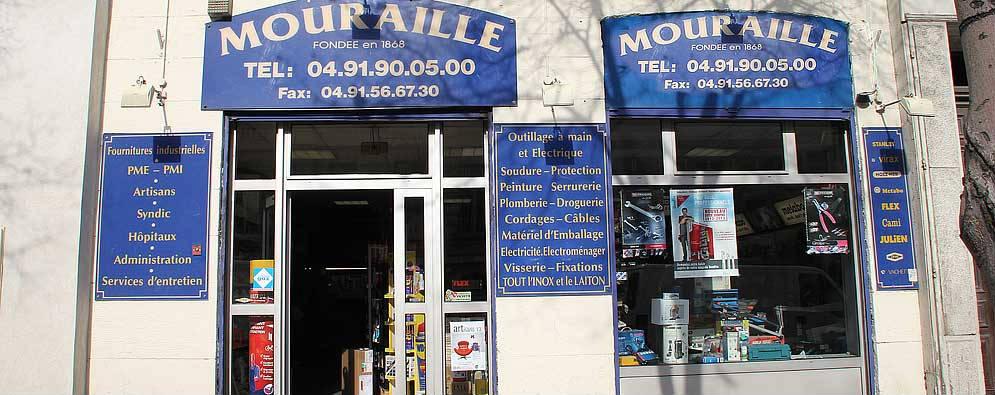 Quincaillerie Mouraille fondée en 1868