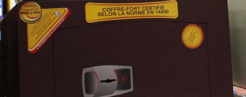 Serrures et coffres forts