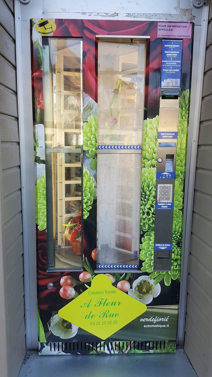 Distributeur de fleurs - Fleuriste de Rue