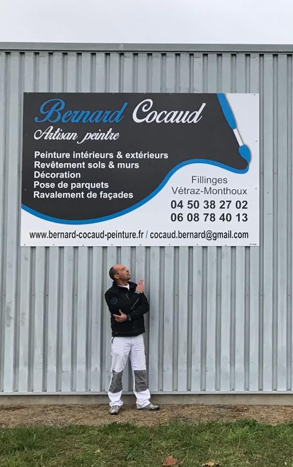 Artisan peintre à votre service !