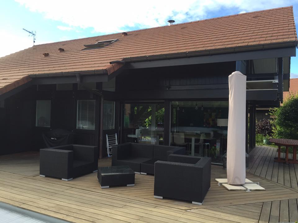 peinture de votre façade en bois