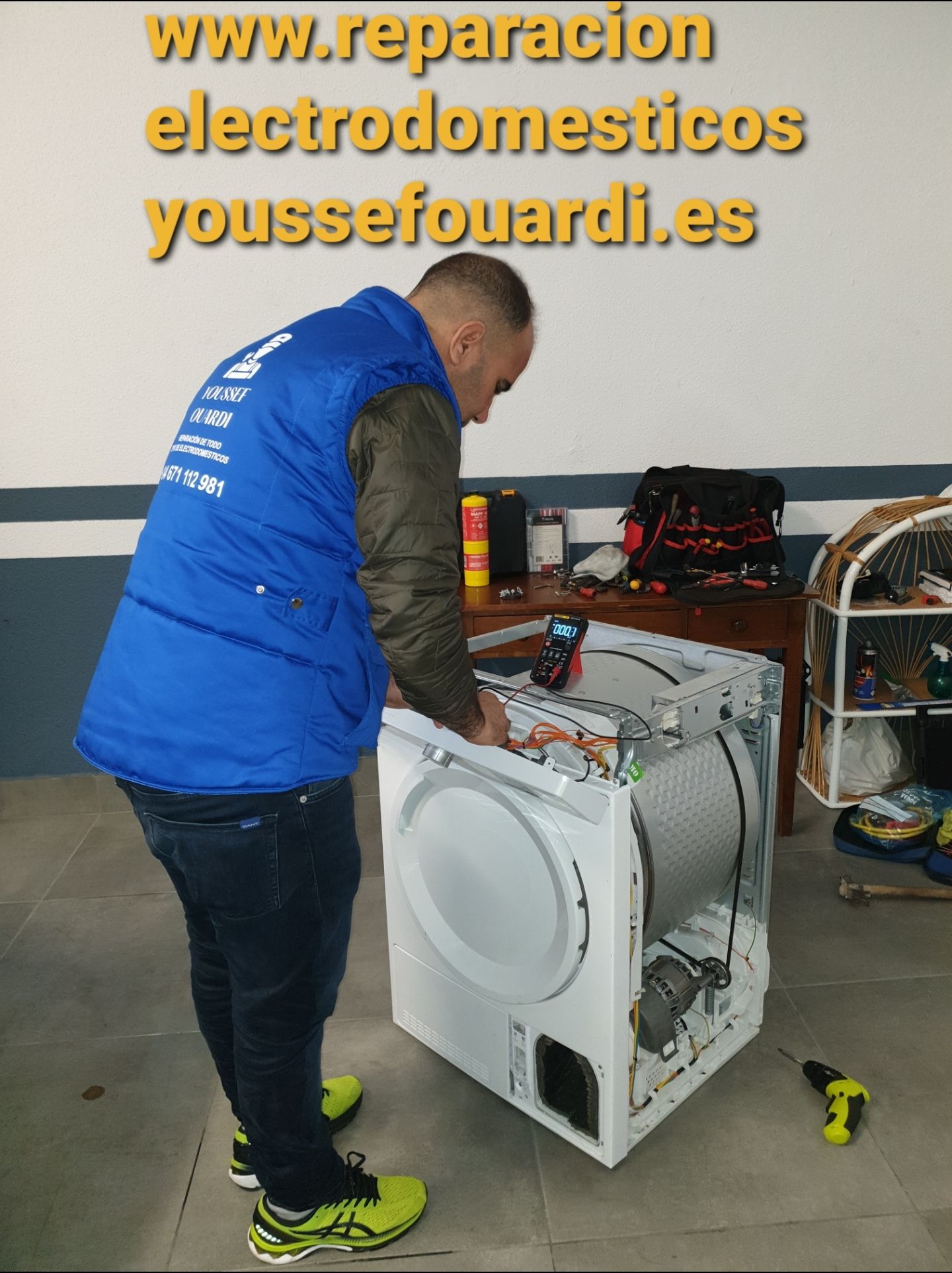 Reparación de todo tipo de Electrodomésticos industriales YOUSSEF OUARDI