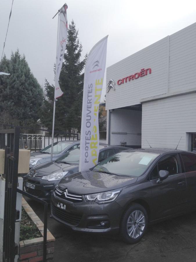 Garage du Plessis agréé Citroën situé à SainteGenevièvedesBois