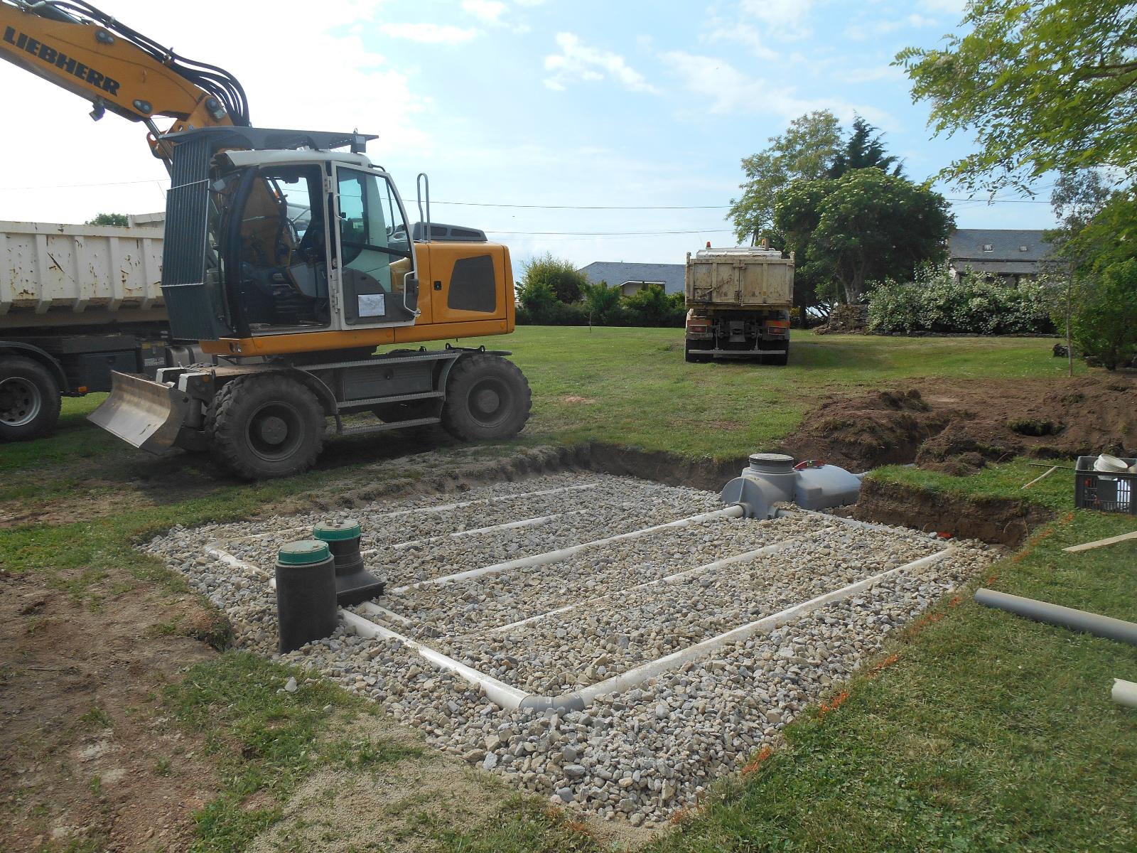 Création d'un filtre à sable