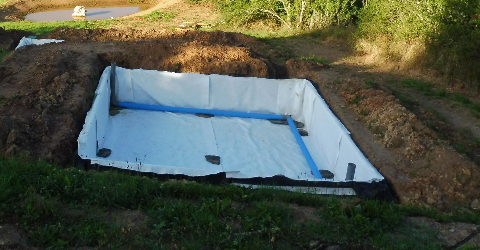 Travaux d'assainissement